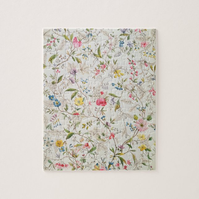 Puzzle Les fleurs sauvages conçoivent pour le matériel en (Vertical)
