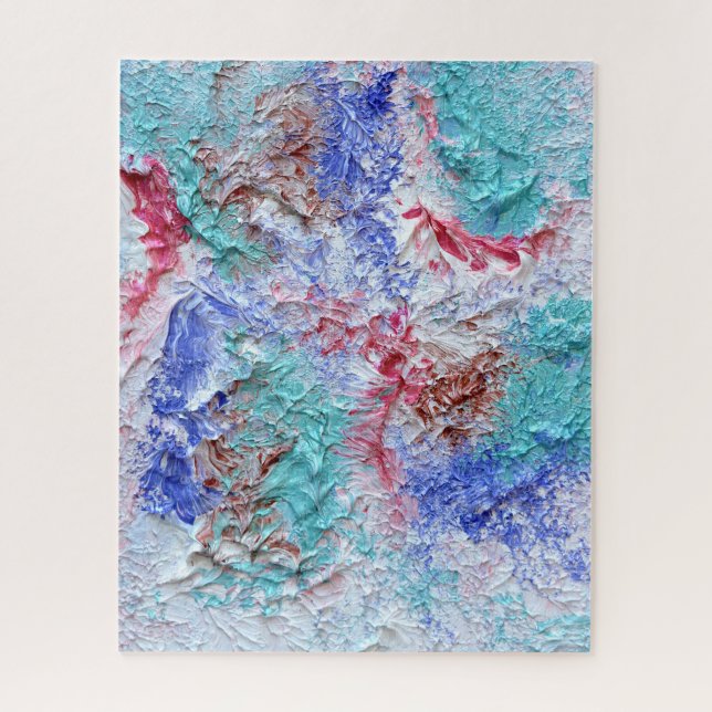 Puzzle "Les fleurs sont devenues sauvages" (Vertical)