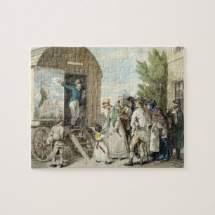 Puzzle Les foires : L'exposition, c.1821 (litho de