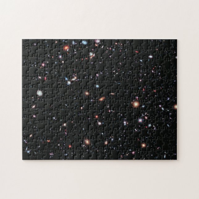 Puzzle Les Galaxies Les Plus Éloignées - Dix Ans D'Hubble (Horizontal)