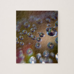Puzzle Les gouttelettes d'eau - L'eau en mouvement