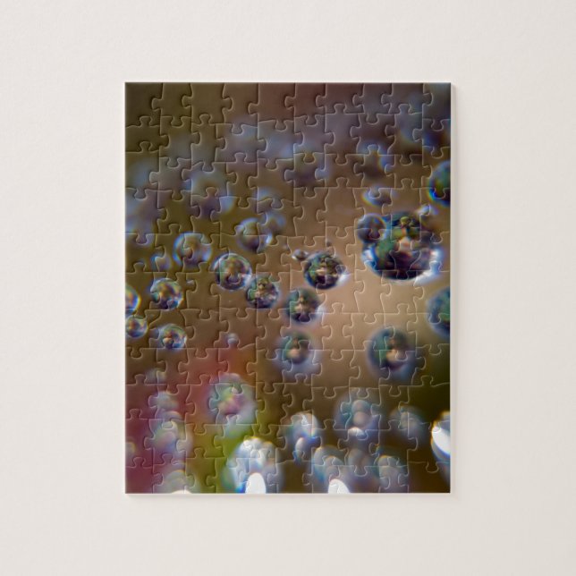 Puzzle Les gouttelettes d'eau - L'eau en mouvement (Vertical)