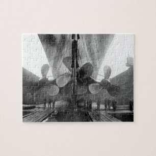 Puzzle Les hélices de Titanic