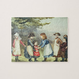 Puzzle Les jeux des enfants, c.1880 (la semaine sur le