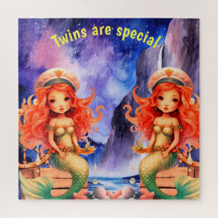Puzzle Les jumeaux sont une énigme spéciale