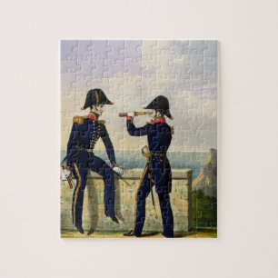 Puzzle Les lieutenants, plaquent 1 du 'costume du Na