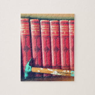 Puzzle Les livres sont plus forts que des marteaux