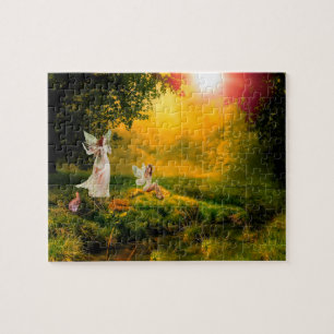 Puzzle Les lutins où les petites gens vivent Irlande