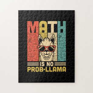 Puzzle Les mathématiques enseignantes Les mathématiques n