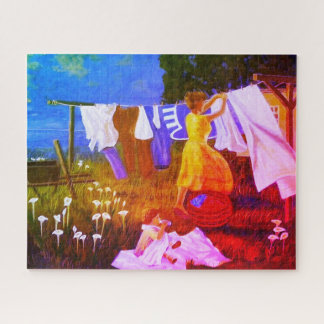 Puzzle Les Mères classiques art quotidien