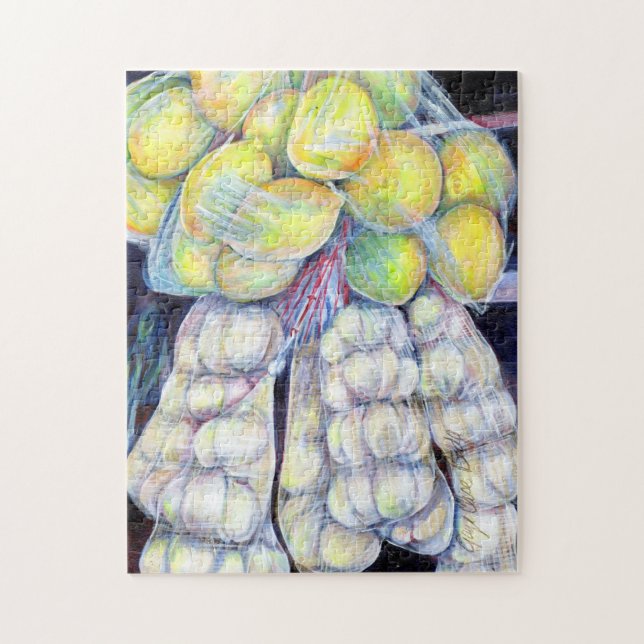 Puzzle Les Merveilles des Marchés Occidentaux, Singapour (Vertical)