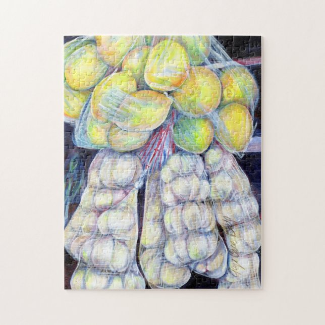 Puzzle Les Merveilles des Marchés Occidentaux, Singapour (Vertical)