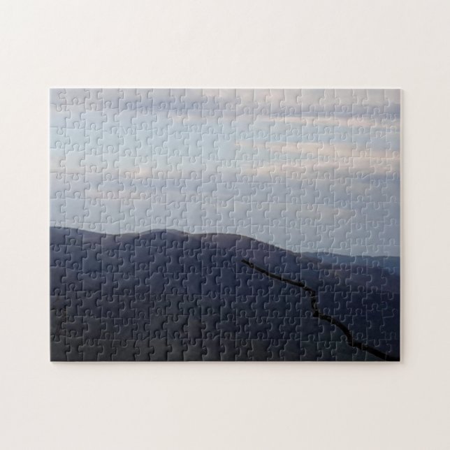 Puzzle Les montagnes Blue Ridge (Horizontal)