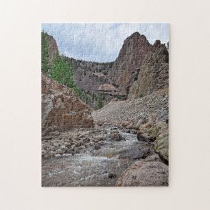 Puzzle Les montagnes de Creede, Colorado - 11x14 - 252 pc
