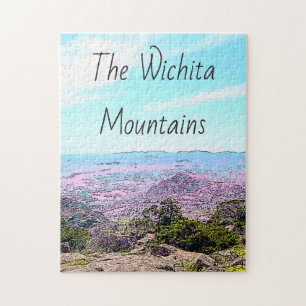 Puzzle Les montagnes de Wichita