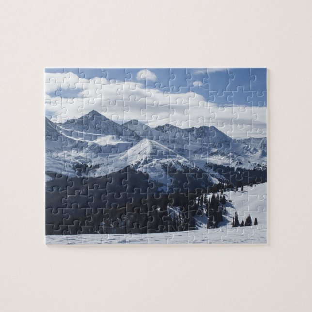 Puzzle Les montagnes des Alpes (Horizontal)
