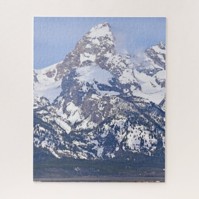 Puzzle Les monts Grand Teton - 16x20 - 520 pcs. (Vertical)