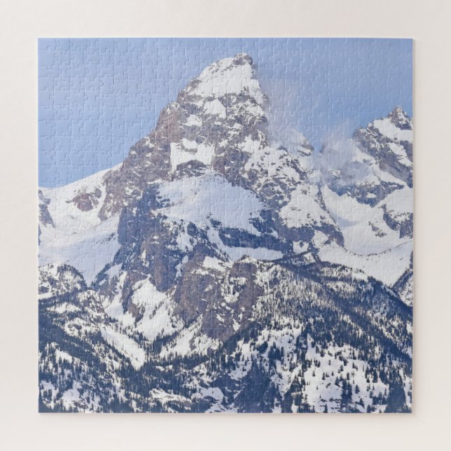 Puzzle Les monts Grand Teton - 20x20 - 676 pcs. (Vertical)