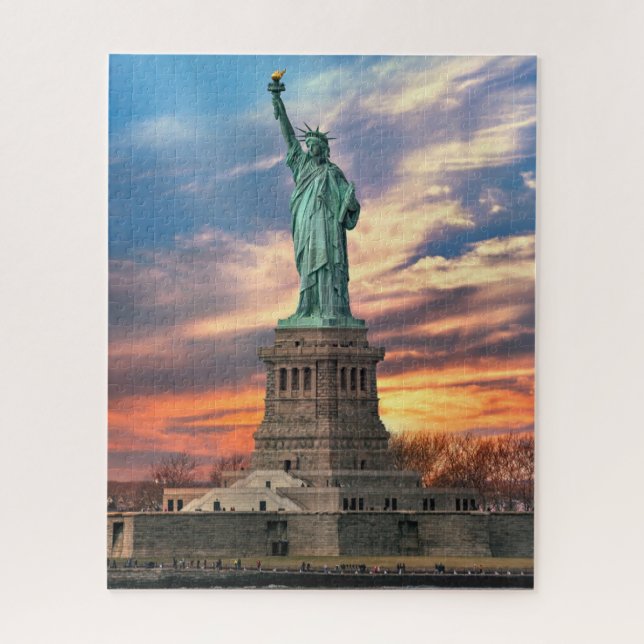 Puzzle Les monuments | La statue de la liberté (Vertical)