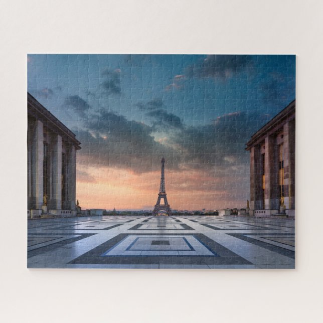 Puzzle Les monuments | La Tour Eiffel (Horizontal)