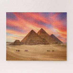 Puzzle Les monuments Les grandes pyramides
