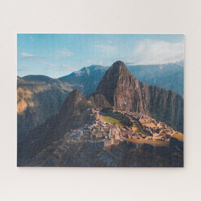 Puzzle Les monuments | Machu Picchu, Pérou (Horizontal)