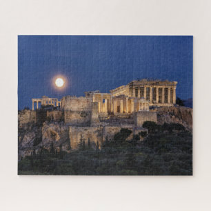 Puzzle Les monuments Parthénon Athènes, Grèce