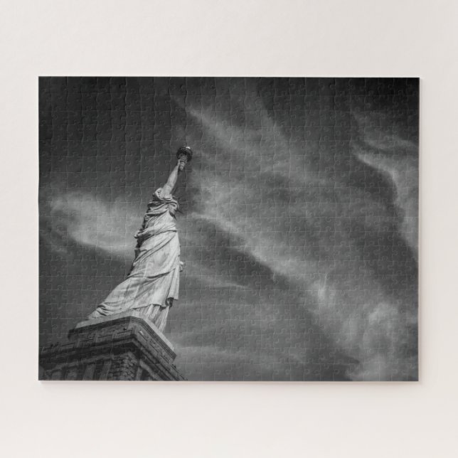 Puzzle Les monuments | Statue de la Liberté Manhattan NYC (Horizontal)