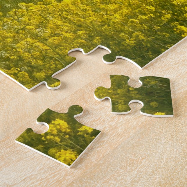 Puzzle Les moulins à vent le long du canal de Kinderdijk (Côté)