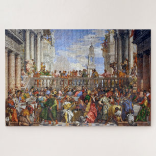 Puzzle Les Noces de Cana Paolo Veronese