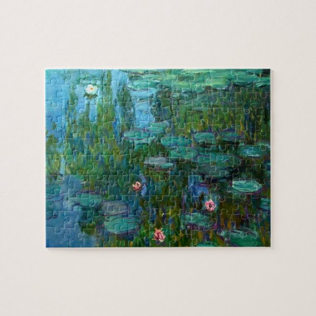 Puzzle Les nymphéas de Claude Monet (Horizontal)