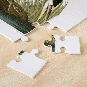 Puzzle Les oiseaux de John Audubon de héron de grand bleu