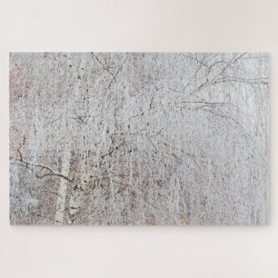 Puzzle Les oiseaux en hiver