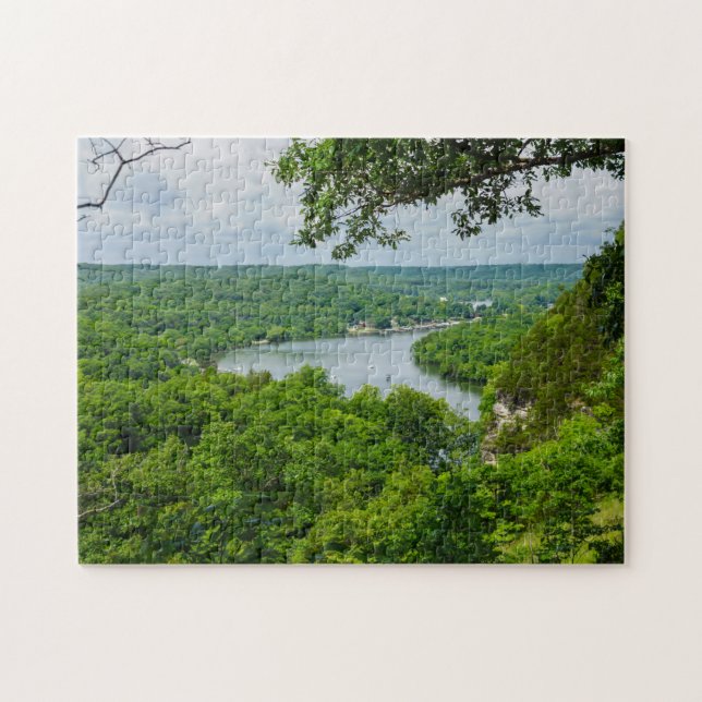 Puzzle Les Ozarks (Horizontal)