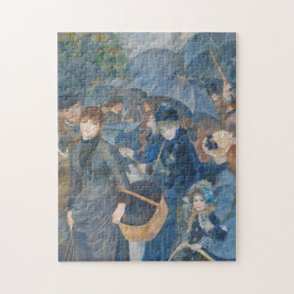Puzzle Les Parapluies de Renoir