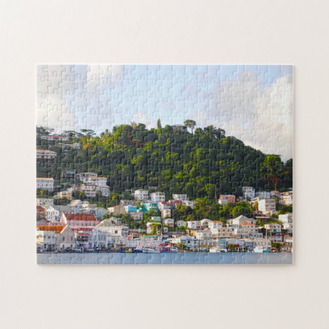 Puzzle Les paysages marins des Grenadines. (Horizontal)