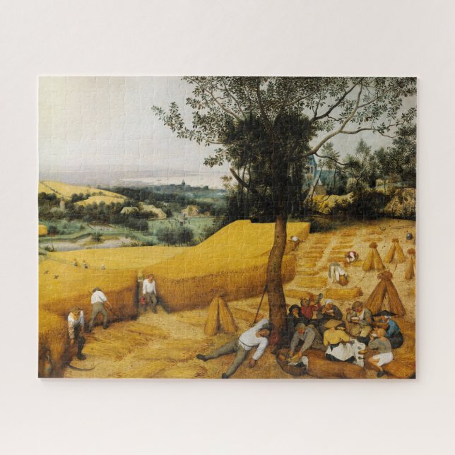 Puzzle Les pêcheurs par Pieter Bruegel l'Ancien (Horizontal)