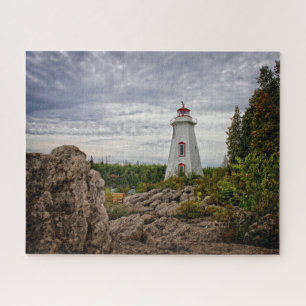 Puzzle Les phares   Big Tub Harbour Tobermory Ontario