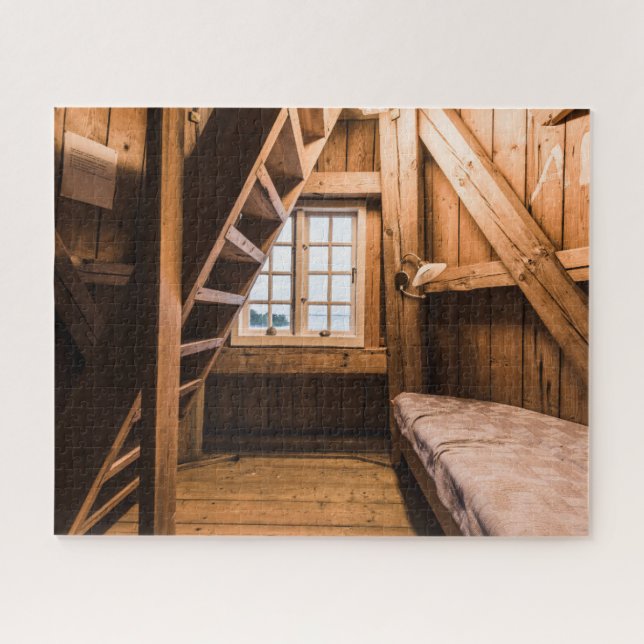 Puzzle Les phares | Lac Vanern Intérieur Suède (Horizontal)