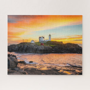 Puzzle Les phares Nubble Lighthouse Maine