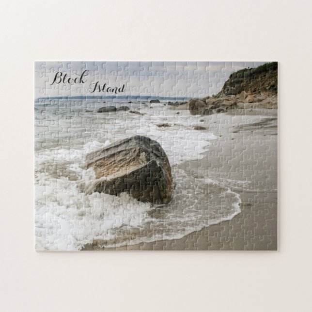 Puzzle Les plages de Block Island RI (Horizontal)