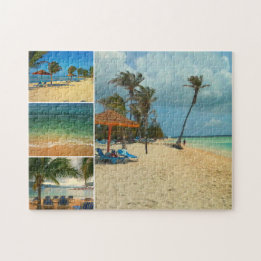 Puzzle Les plages des Caraïbes