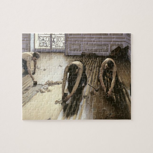 Puzzle Les planeuses de parquet, 1875 (Horizontal)