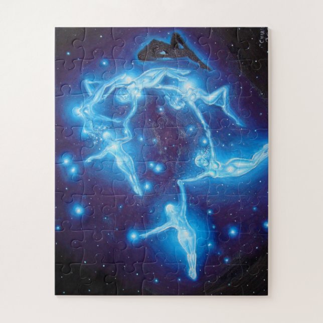 Puzzle Les Pléiades (Vertical)