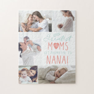 Puzzle Les Plus Grandes Moms Promues À Nana Photo