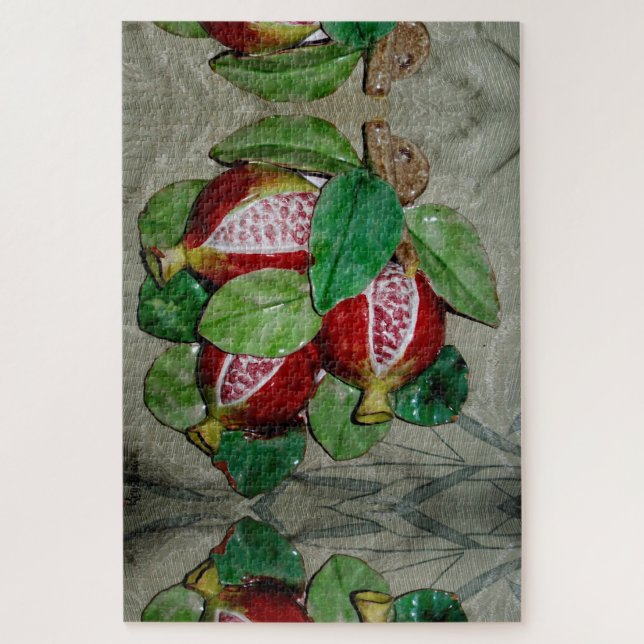 PUZZLE LES POMEGRANAT LES PLUS DIFFICILES DU MONDE RENCON (Vertical)