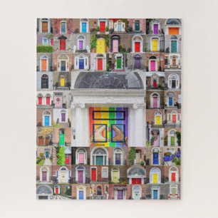 Puzzle Les portes pleines d'espoir de Dublin