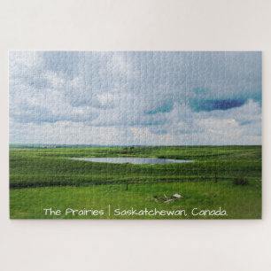 Puzzle Les prairies   Saskatchewan, Canada