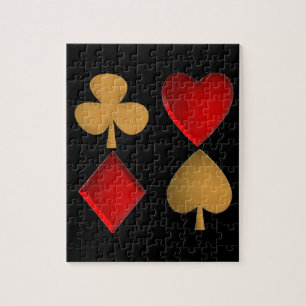 Puzzle Les quatre costumes