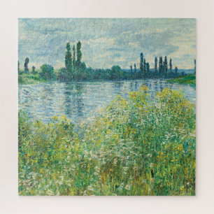 Puzzle Les rives de la Seine par Monet